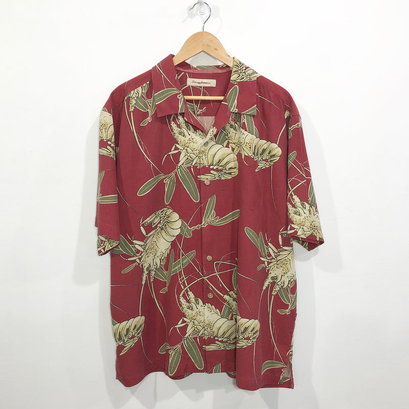 Tommy Bahama Hawaiian Shirt (XL)