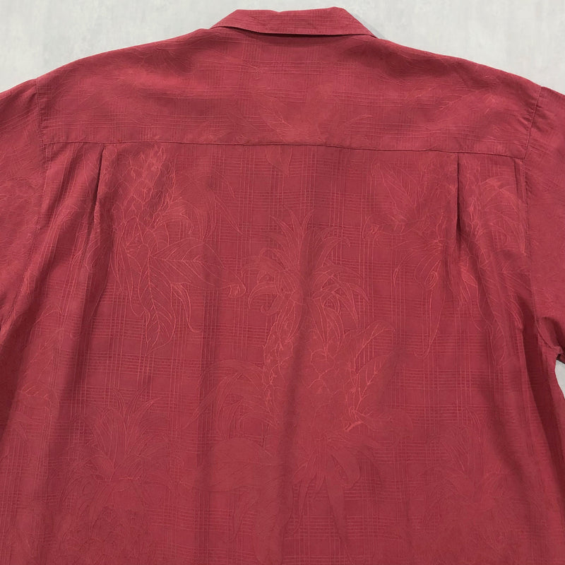 Tommy Bahama Hawaiian Shirt (XL)