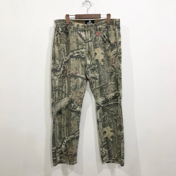 Mossy Oak Camo Pants (36)