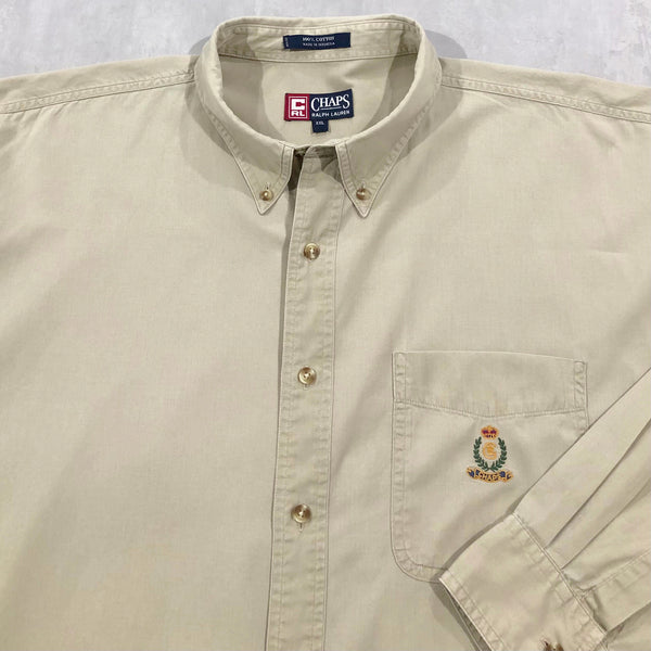 Vintage Chaps Ralph Lauren Shirt (2XL/BIG)