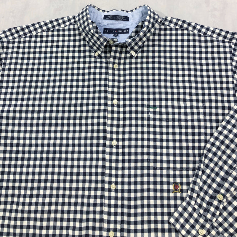 Tommy Hilfiger Shirt Lion Crest Logo (2XL)