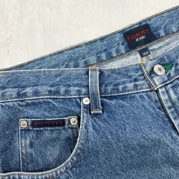 Vintage Tommy Jeans Denim Shorts (33)