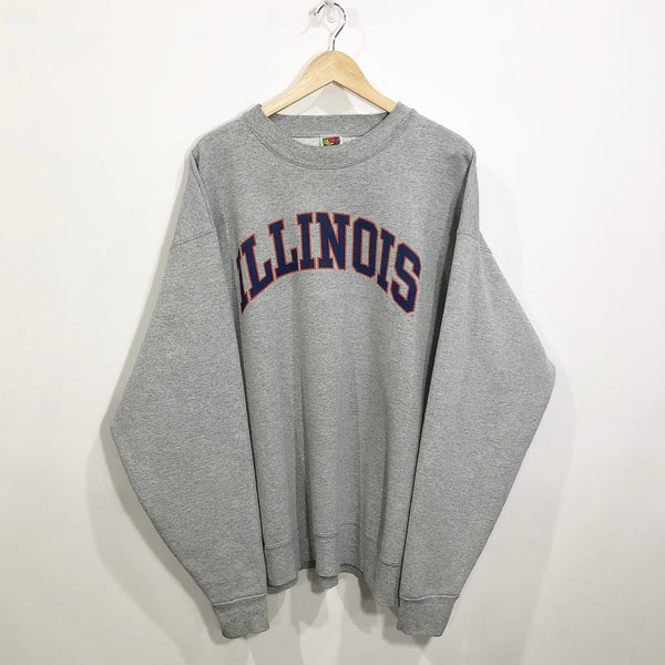 Fruit of the Loom Sweatshirt Illinois Uni (XL/BIG-2XL)