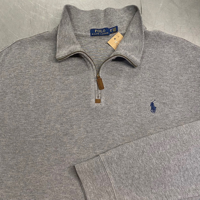 Polo Ralph Lauren Knit Quarter Zip (XL)