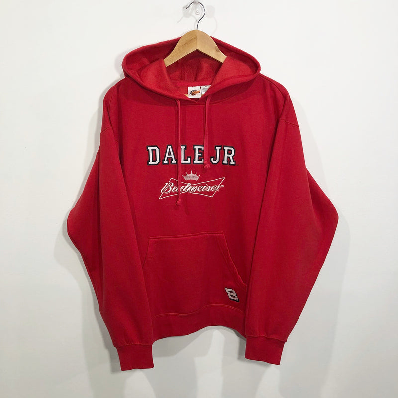 Winner's Circle Nascar Hoodie Red Bud #8 Dale Jr (W/XL)