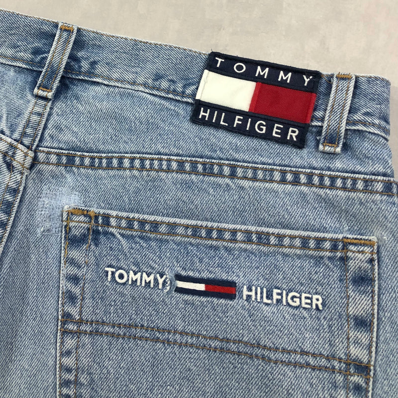 Vintage Tommy Hilfiger Denim Shorts (36)