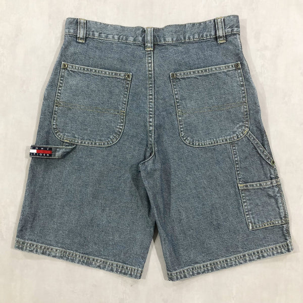 Vintage Tommy Hilfiger Denim Shorts (26-27)