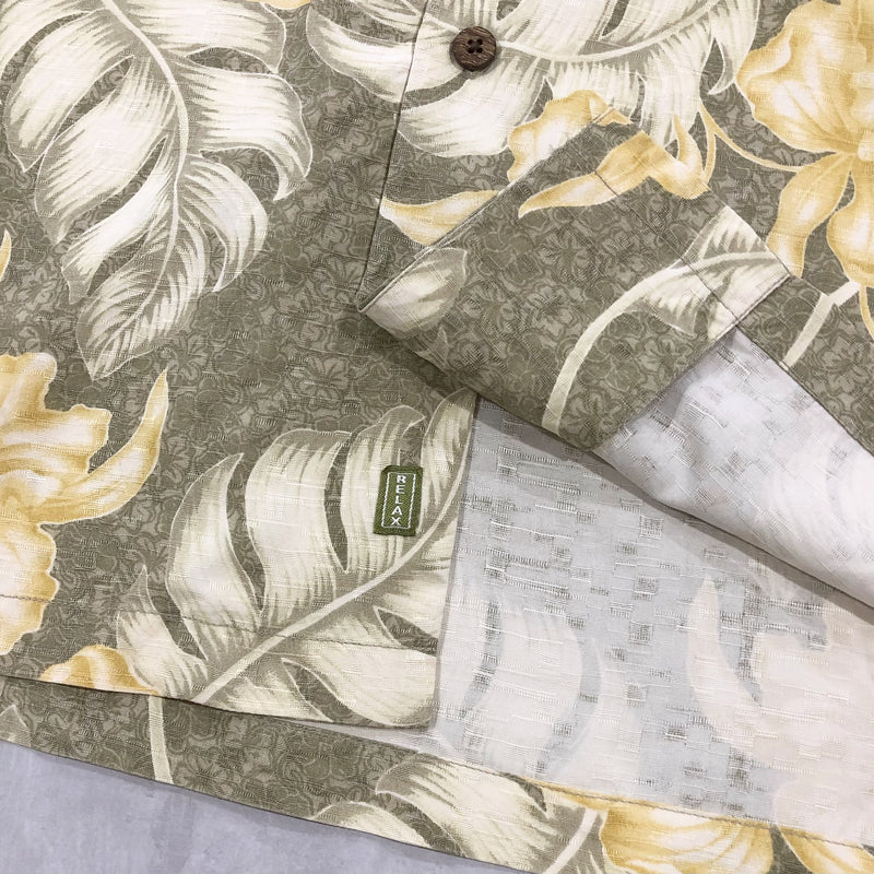 Vintage Tommy Bahama Hawaiian Shirt (L/BIG-XL)