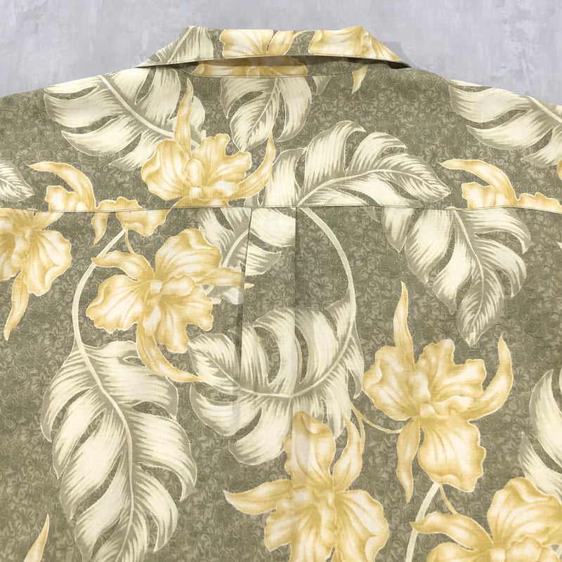 Vintage Tommy Bahama Hawaiian Shirt (L/BIG-XL)