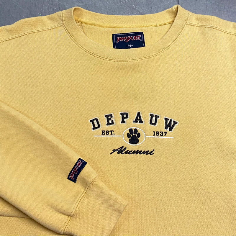 Vintage Jansport Sweatshirt DePauw Uni (L)