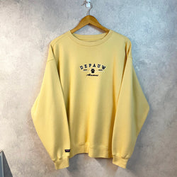 Vintage Jansport Sweatshirt DePauw Uni (L)