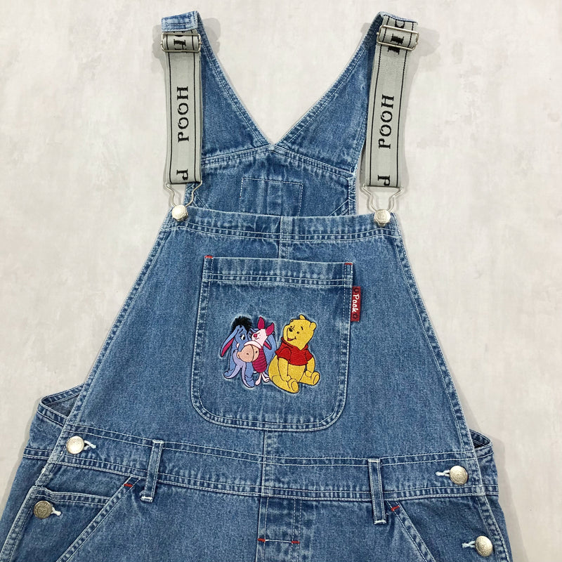 Vintage Disney Denim Overalls Pooh (W/M)