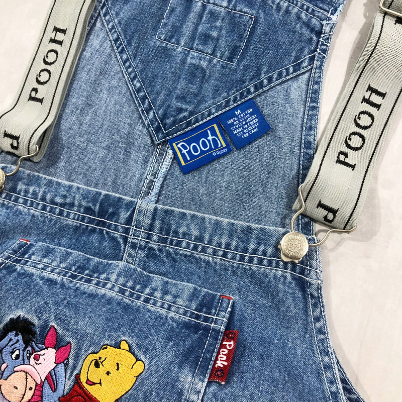 Vintage Disney Denim Overalls Pooh (W/M)