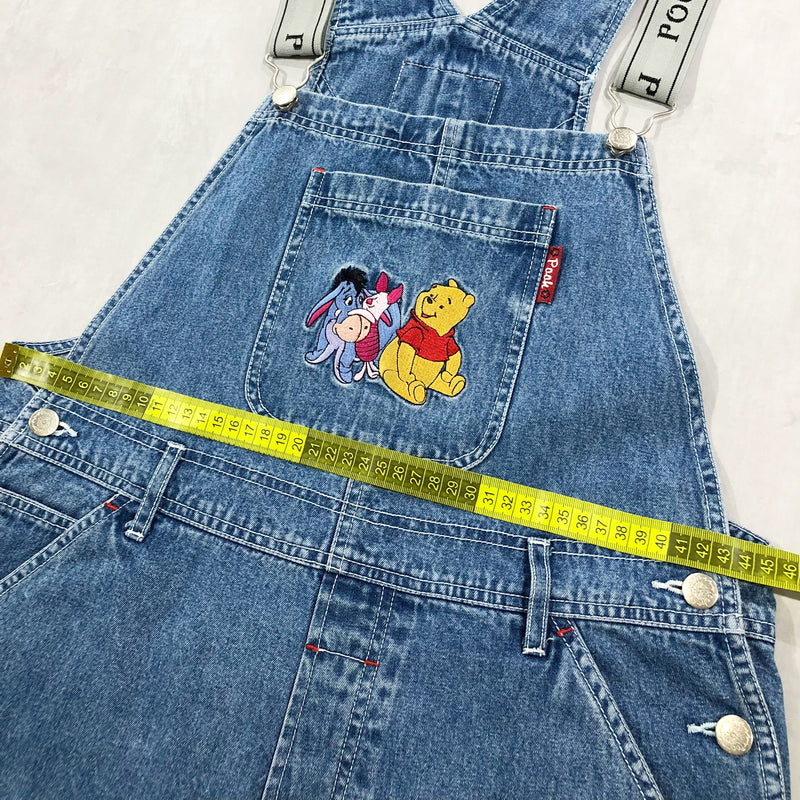 Vintage Disney Denim Overalls Pooh (W/M)