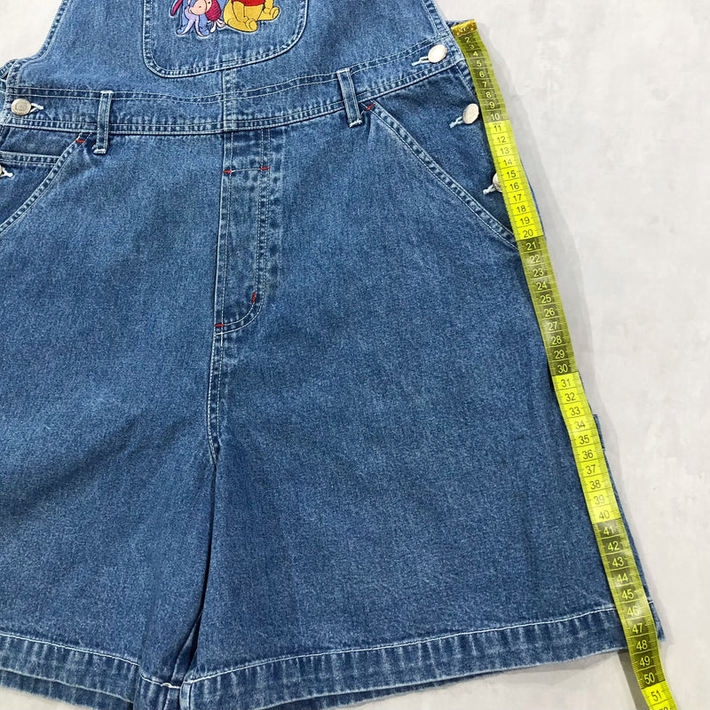 Vintage Disney Denim Overalls Pooh (W/M)