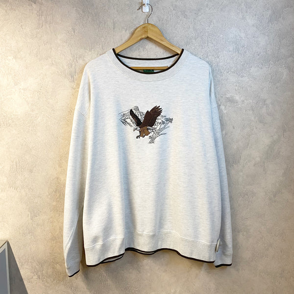 Vintage Scandia Woods Sweatshirt Eagle (XL/BIG)