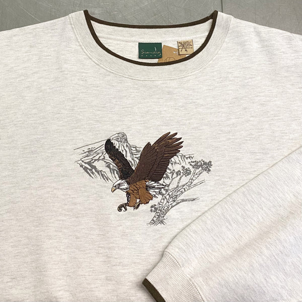 Vintage Scandia Woods Sweatshirt Eagle (XL/BIG)