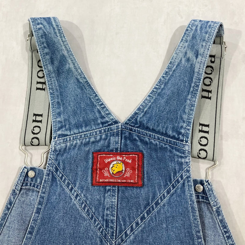 Vintage Disney Denim Overalls Pooh (W/M)