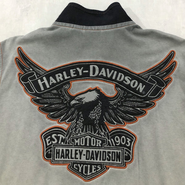 Vintage Harley Davidson Pullover (M)