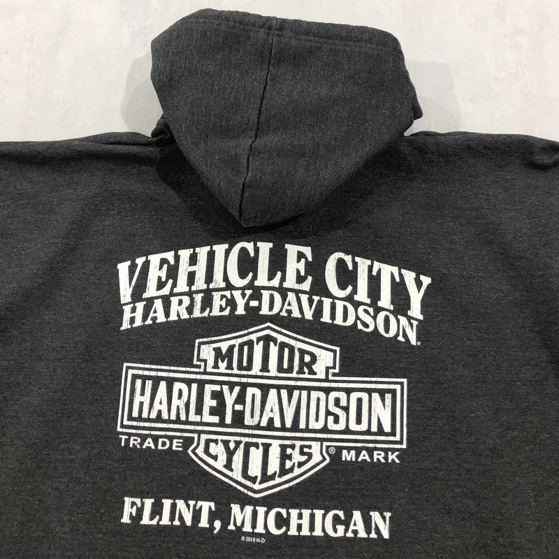 Harley Davidson Hoodie Zip Michigan (2XL)