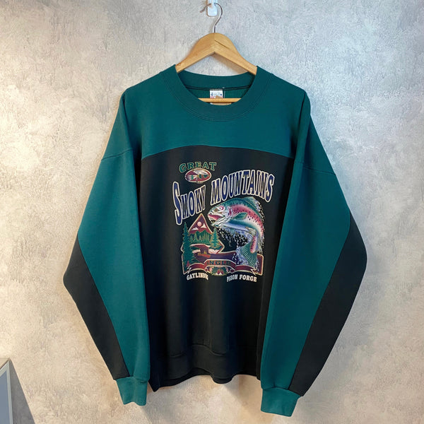 Vintage Sweatshirt Smoky Mountains USA (XL)