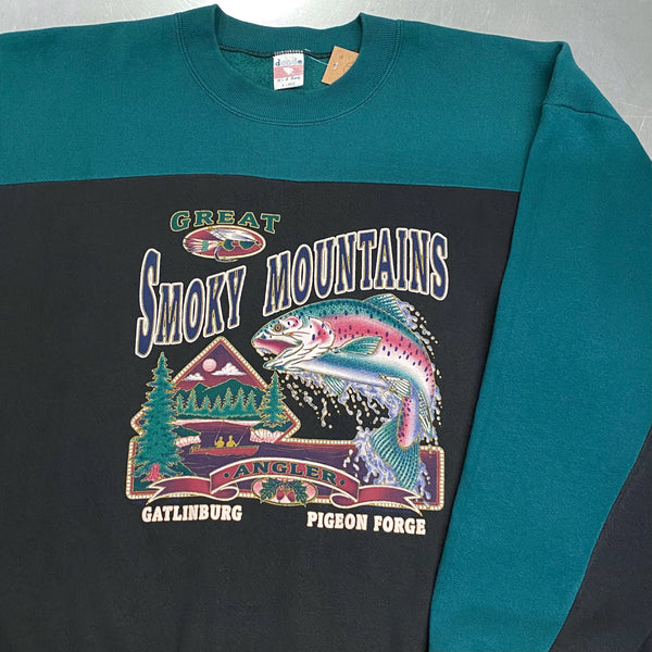 Vintage Sweatshirt Smoky Mountains USA (XL)