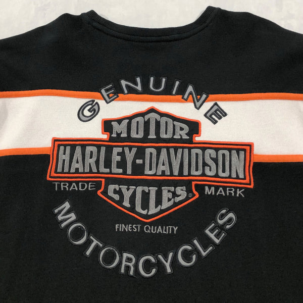 Vintage Harley Davidson Crewneck (2XL)