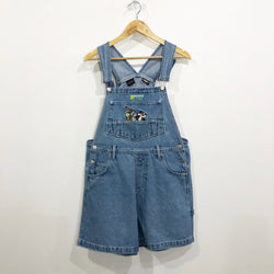 Vintage 1997 Looney Tunes Denim Overalls (W/L)