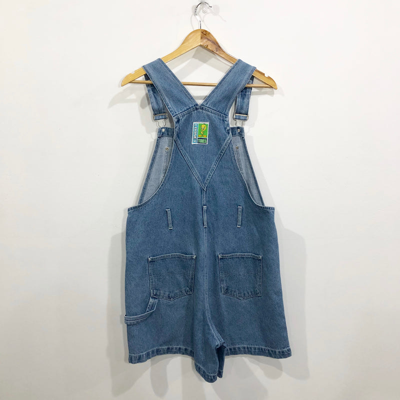 Vintage 1997 Looney Tunes Denim Overalls (W/L)