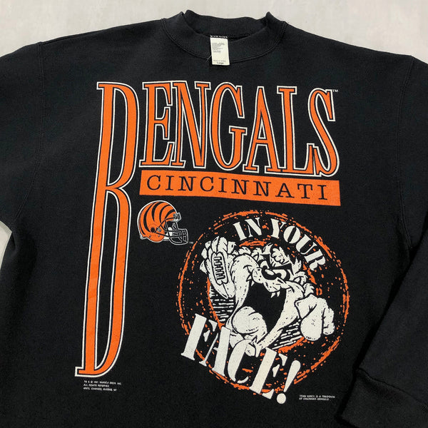 Vintage Sweatshirt 1991 NFL Cincinnati Bengals USA (L)