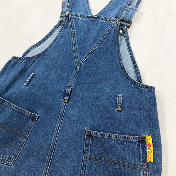 Vintage Disney Denim Overalls Pooh  (W/L)