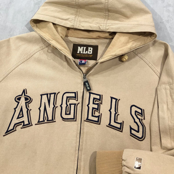 Vintage MLB Hoodie Jacket Los Angeles Angels (XL)