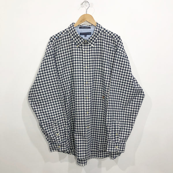 Tommy Hilfiger Shirt Lion Crest Logo (2XL)