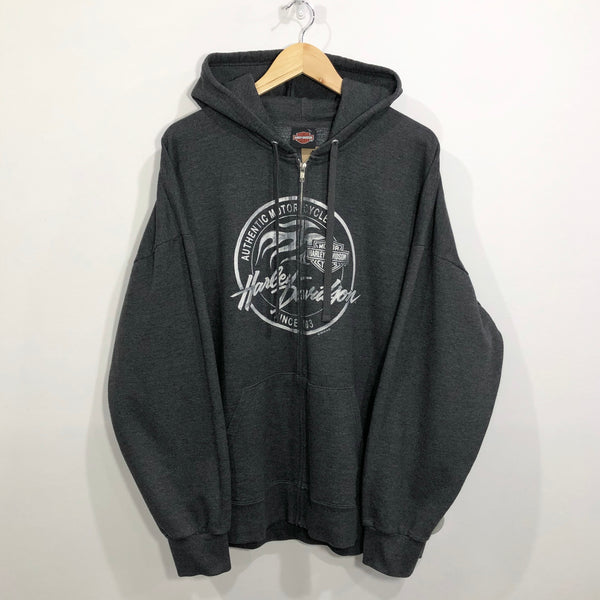 Harley Davidson Hoodie Zip Michigan (2XL)