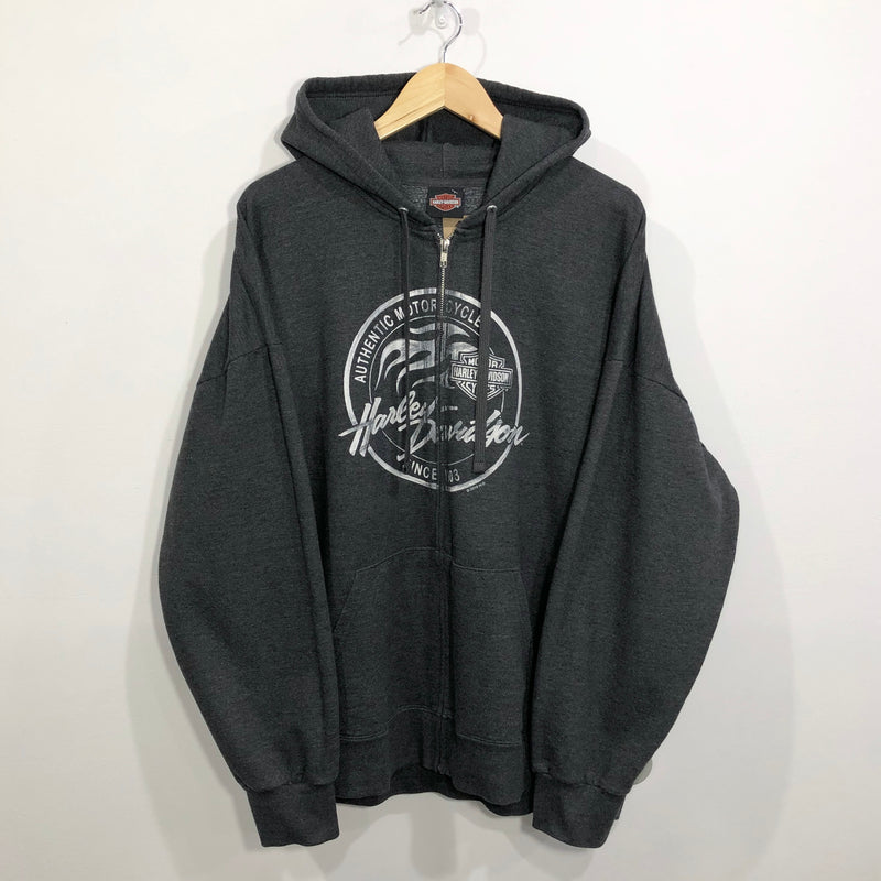 Harley Davidson Hoodie Zip Michigan (2XL)