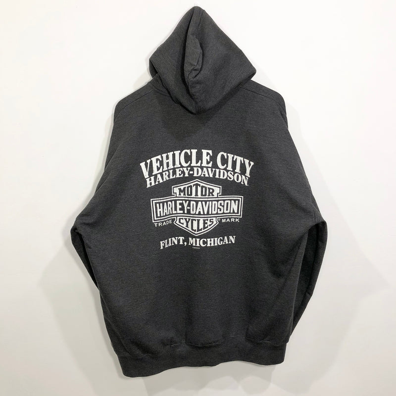 Harley Davidson Hoodie Zip Michigan (2XL)