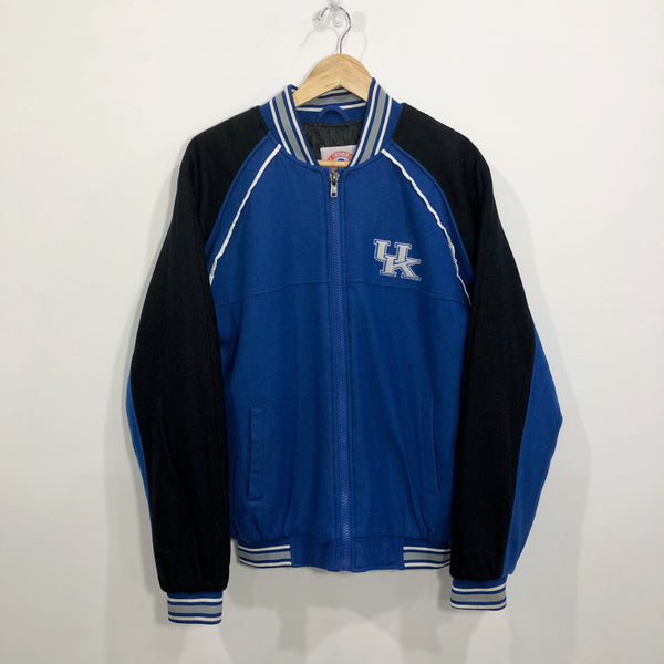 Delong Vintage University Of Kentucky Varsity Jacket Size XL