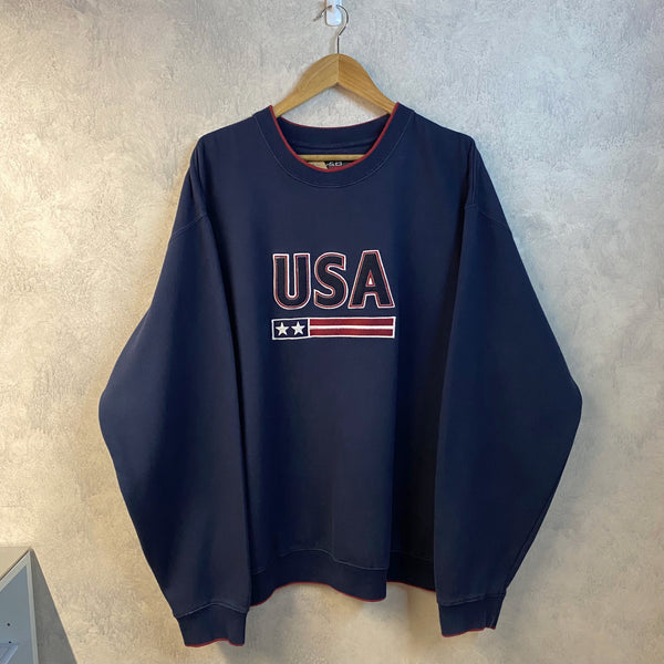 Vintage Croft & Barrow Sweatshirt USA (XL/BIG-2XL)