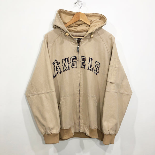 Vintage MLB Hoodie Jacket Los Angeles Angels (XL)