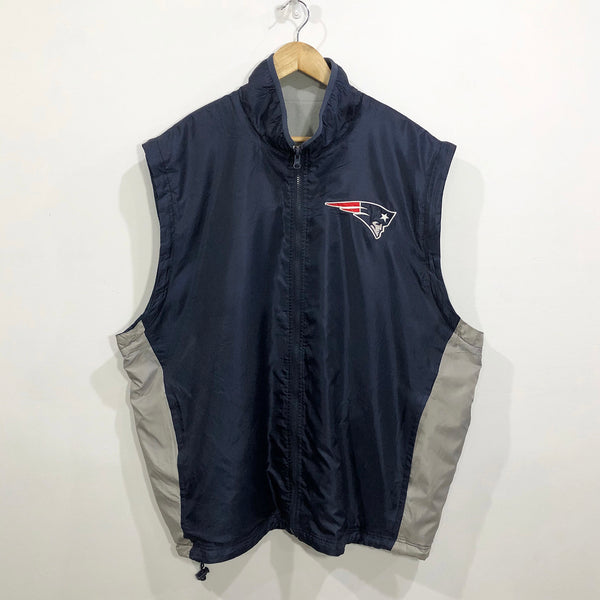 NFL Reversible Jacket New England Patriots (3XL)