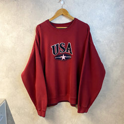 Vintage Croft & Barrow Sweatshirt USA (2XL/BIG)