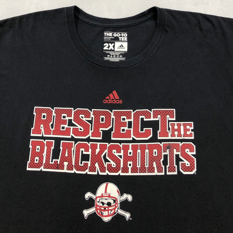 Adidas T-Shirt Nebraska Uni (2XL)