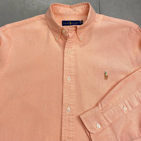 [REWORKED] Polo Ralph Lauren Cropped Shirt (M)