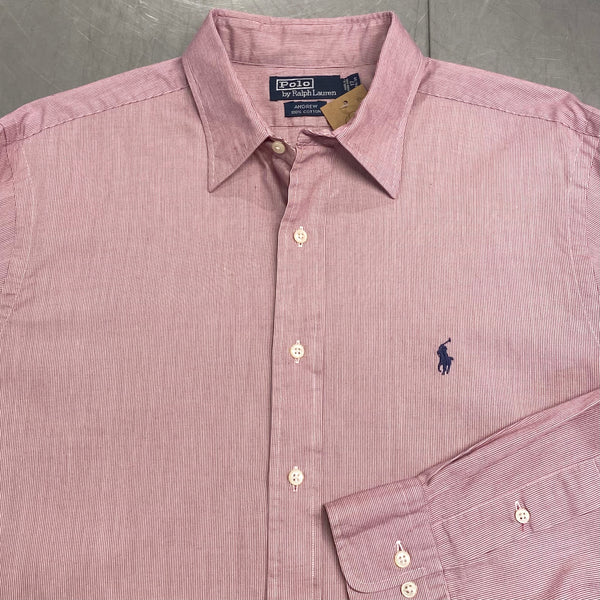 [REWORKED] Polo Ralph Lauren Cropped Shirt (XL)