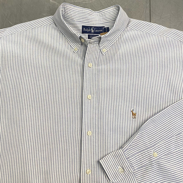 [REWORKED] Polo Ralph Lauren Cropped Shirt (2XL)