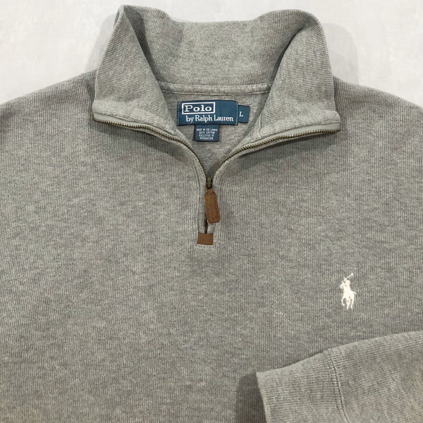 Polo Ralph Lauren Knit Quarter Zip (L/BIG)