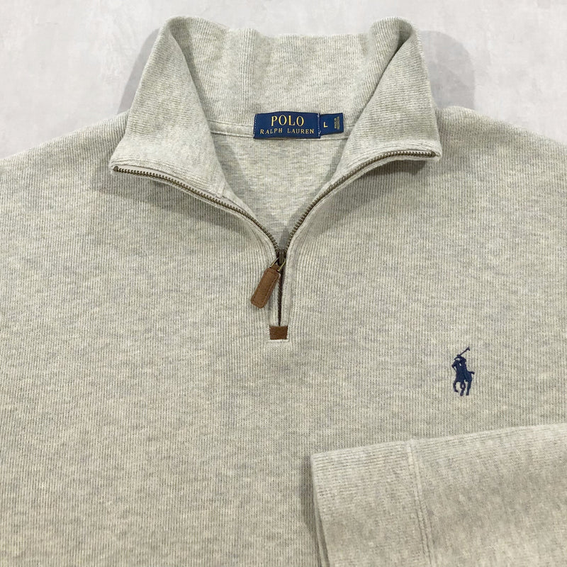 Polo Ralph Lauren Knit Quarter Zip (XL)