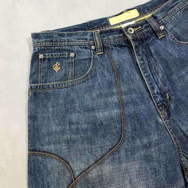 Rocawear Denim Shorts (36-37)
