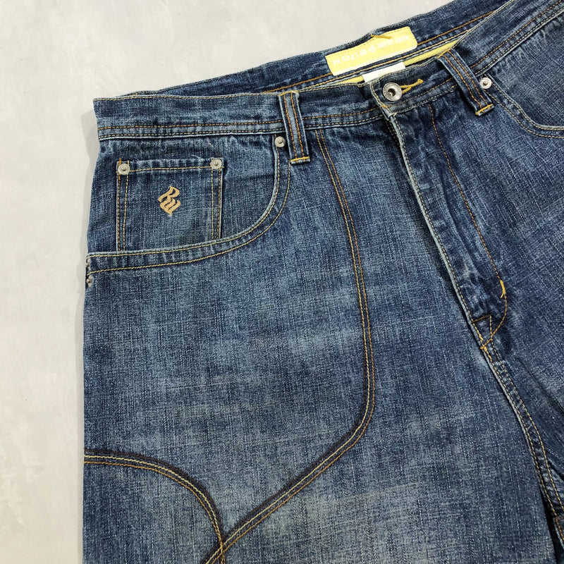 Rocawear Denim Shorts (36-37)