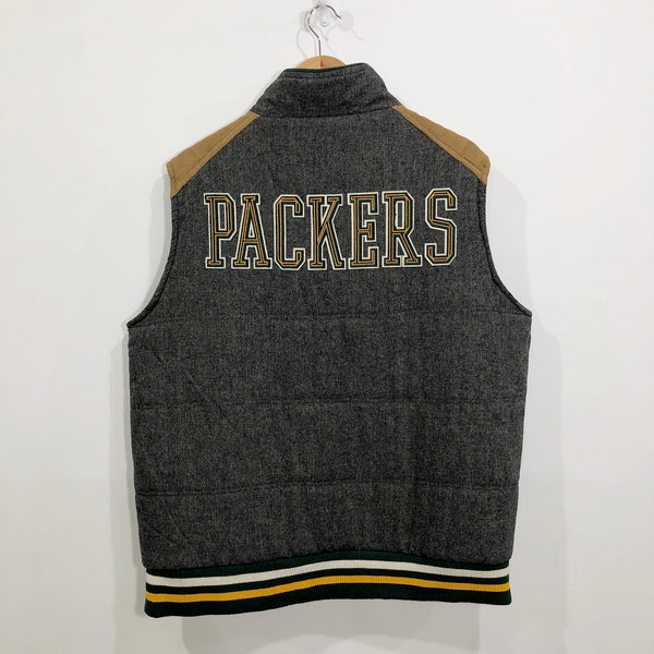 NFL Reversible Vest Green Bay Packers (L/BIG-XL)